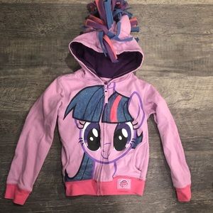 Twilight Sparkle Zip Up Hoodie